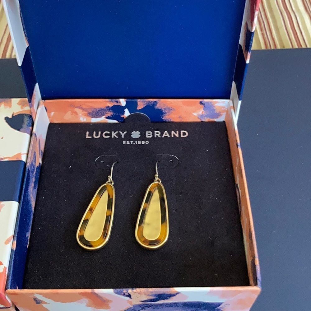 Lucky Brand Dangling Drop Earrings